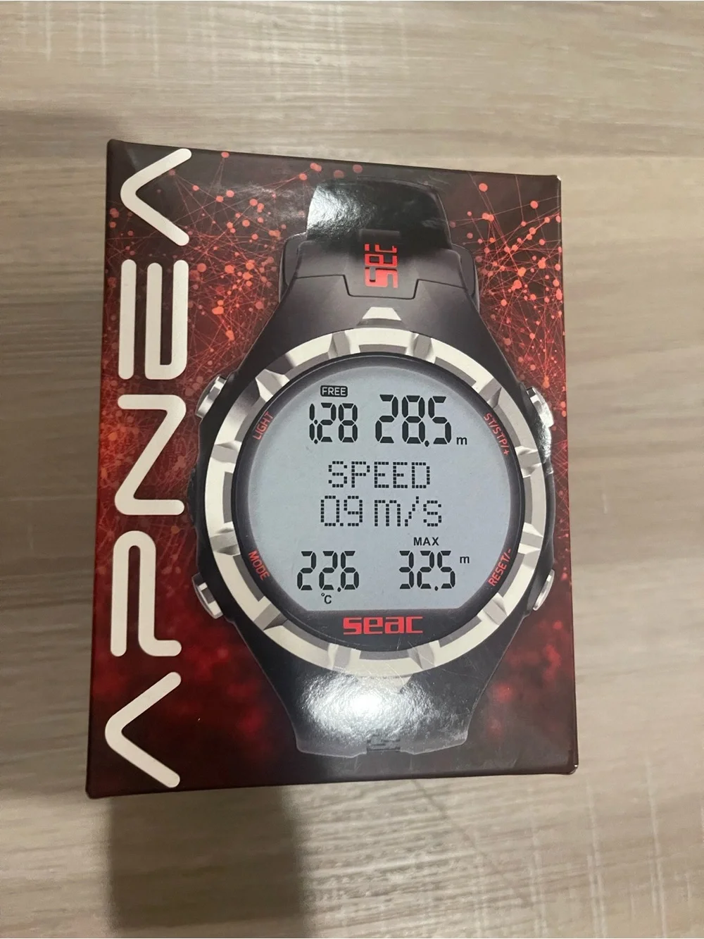 NWT SEAC Apnea Freediving Computer with Log and Real Time Data